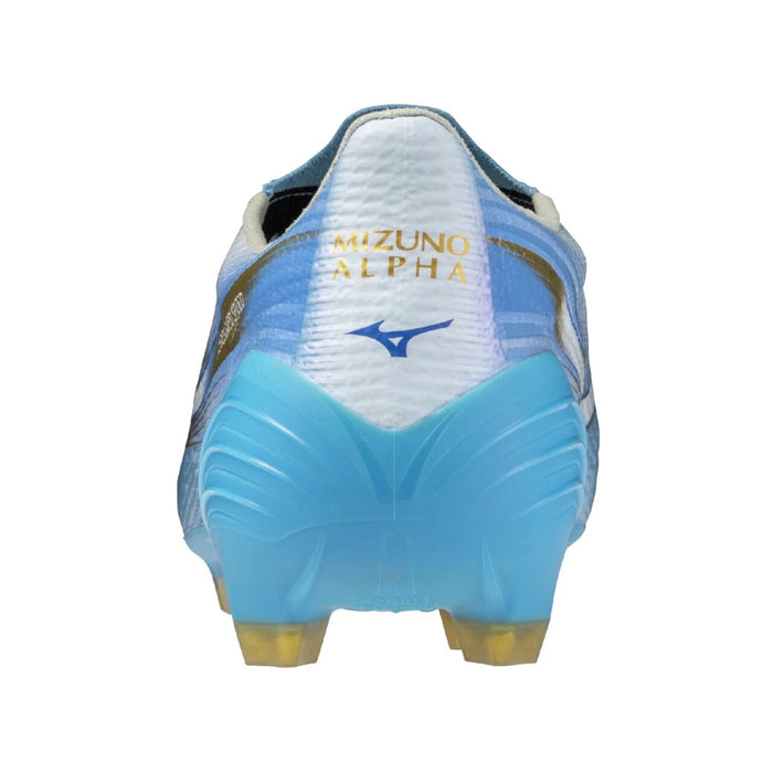 Mizuno Alpha III Elite FG Football Boots (Celeste/White)