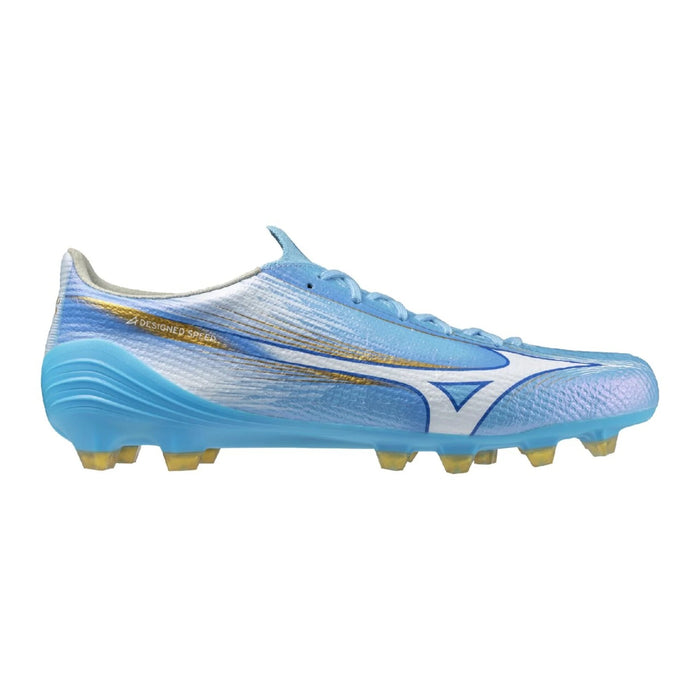 Mizuno Alpha III Elite FG Football Boots (Celeste/White)