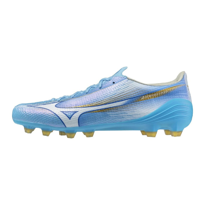 Mizuno Alpha III Elite FG Football Boots (Celeste/White)