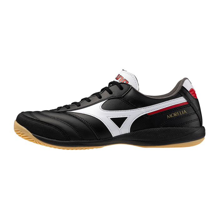 Mizuno Morelia Sala Elite IN Indoor Football Shoes (Black/White/Chinese Red)
