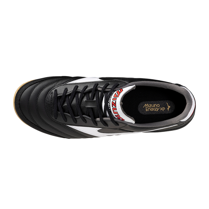 Mizuno Morelia Sala Elite IN Indoor Football Shoes (Black/White/Chinese Red)