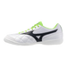 Mizuno MRL Sala Club IN indoor football shoe in white and India ink