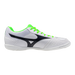 Mizuno MRL Sala Club IN indoor football shoe in white and India ink