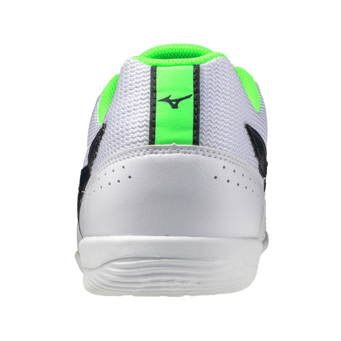 Mizuno MRL Sala Club IN indoor football shoe in white and India ink