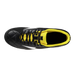 Mizuno MRL Sala Club IN indoor football shoe in graphite and cyber yellow