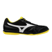 Mizuno MRL Sala Club IN indoor football shoe in graphite and cyber yellow