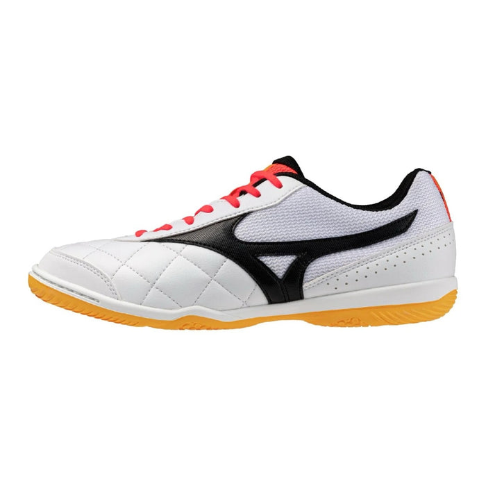 Mizuno MRL Sala Club IN Indoor Football Shoes (White/Black)