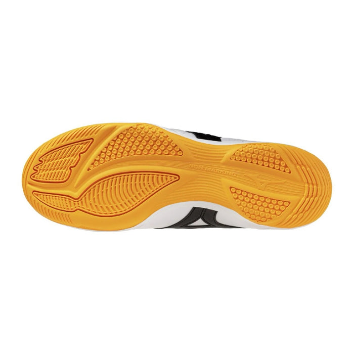 Mizuno MRL Sala Club IN Indoor Football Shoes (White/Black)