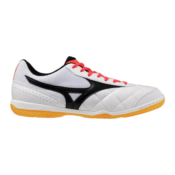Mizuno MRL Sala Club IN Indoor Football Shoes (White/Black)