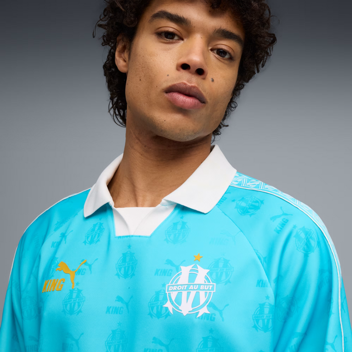 Puma Olympique de Marseille Adult King Retro Jersey