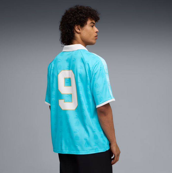 Puma Olympique de Marseille Adult King Retro Jersey