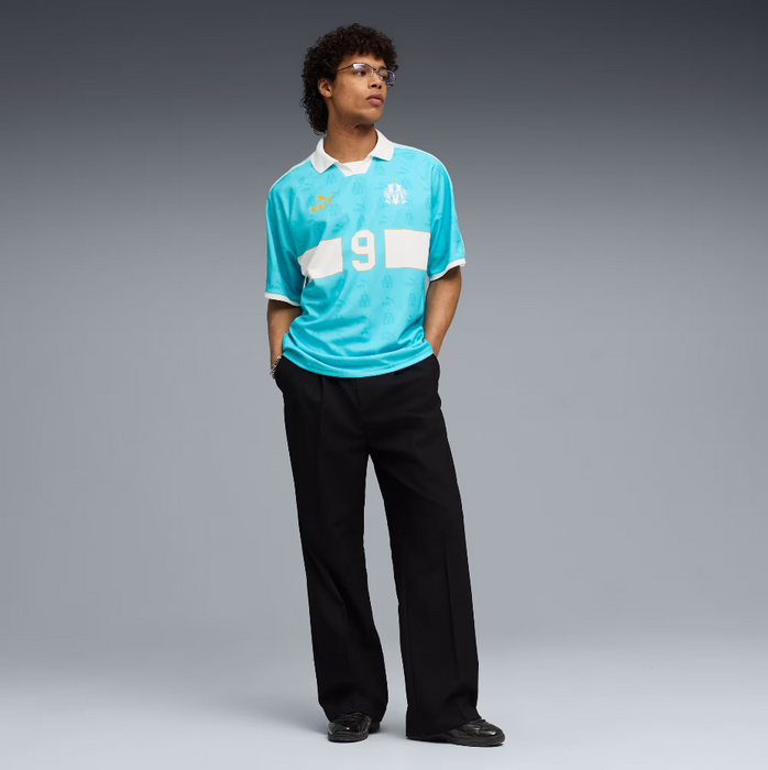 Puma Olympique de Marseille Adult King Retro Jersey
