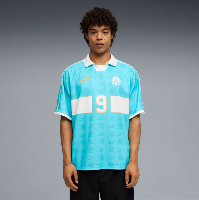 Puma Olympique de Marseille Adult King Retro Jersey