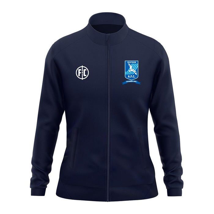 Seatoun AFC Club Full Zip Jacket Womens