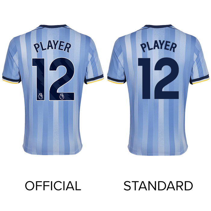 Tottenham Hotspur Adult Stadium Away Jersey 24 25 Football Central