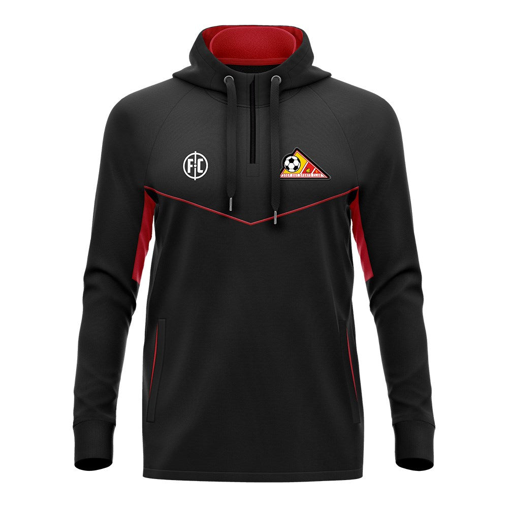 Stop Out Club 1/4 Zip Hoodie — Football Central