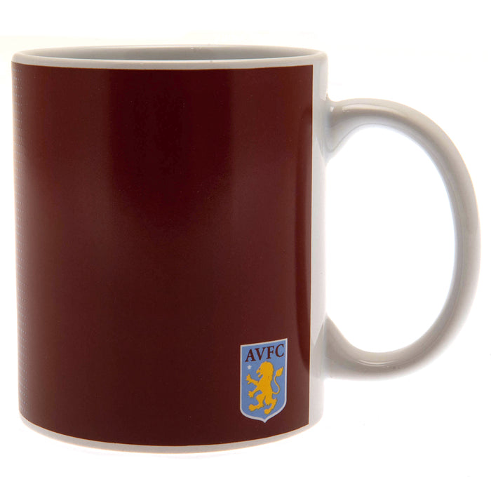 Aston Villa Halftone Mug