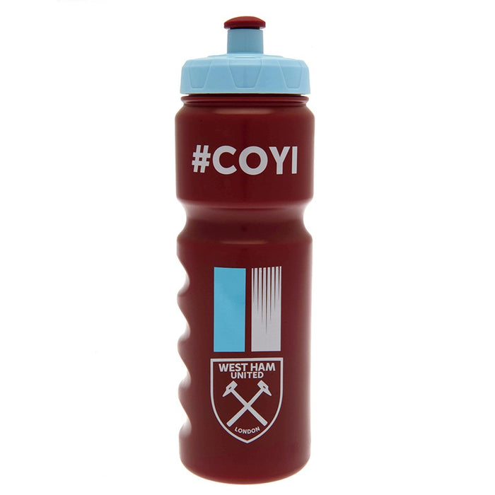 West Ham United Plastic Drink Bottle