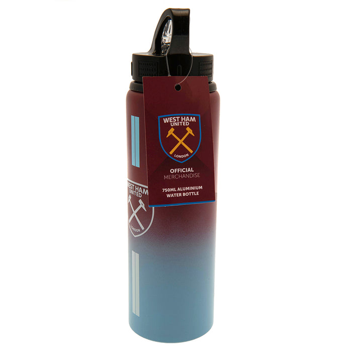 West Ham United Aluminium Drink Bottle ST