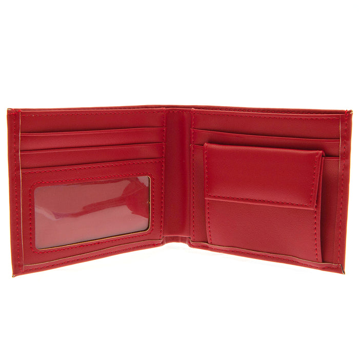 Arsenal Coloured PU Wallet