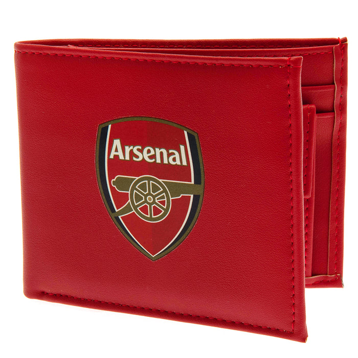 Arsenal Coloured PU Wallet