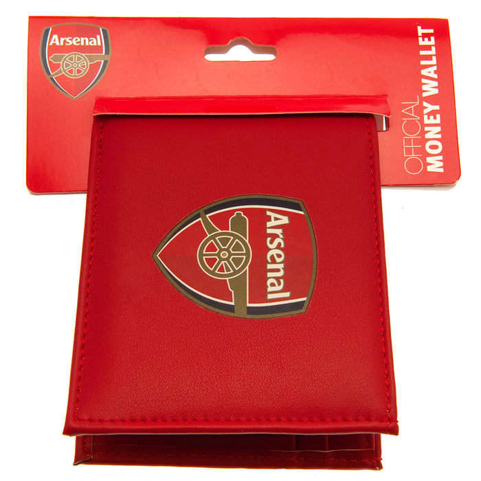 Arsenal Coloured PU Wallet