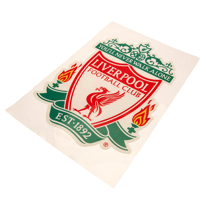 Liverpool Crest A4 Car Decal