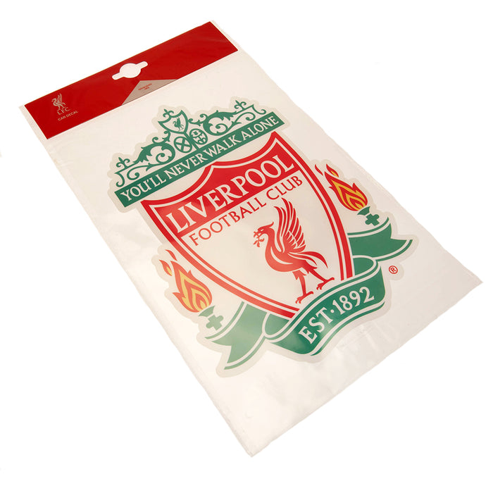 Liverpool Crest A4 Car Decal