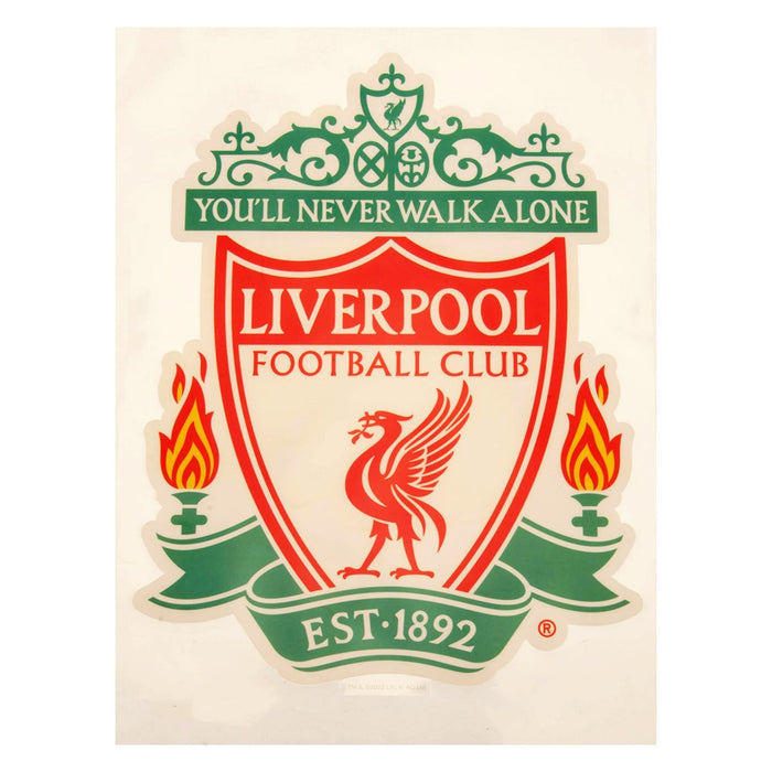 Liverpool Crest A4 Car Decal