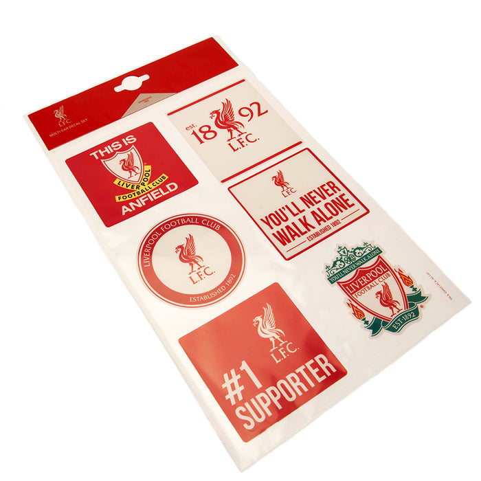 Liverpool Car Decal Set