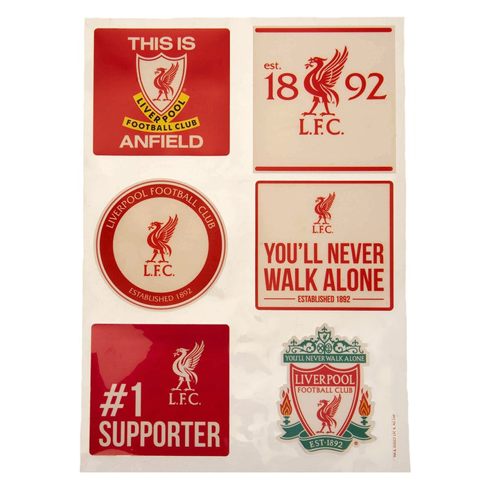 Liverpool Car Decal Set