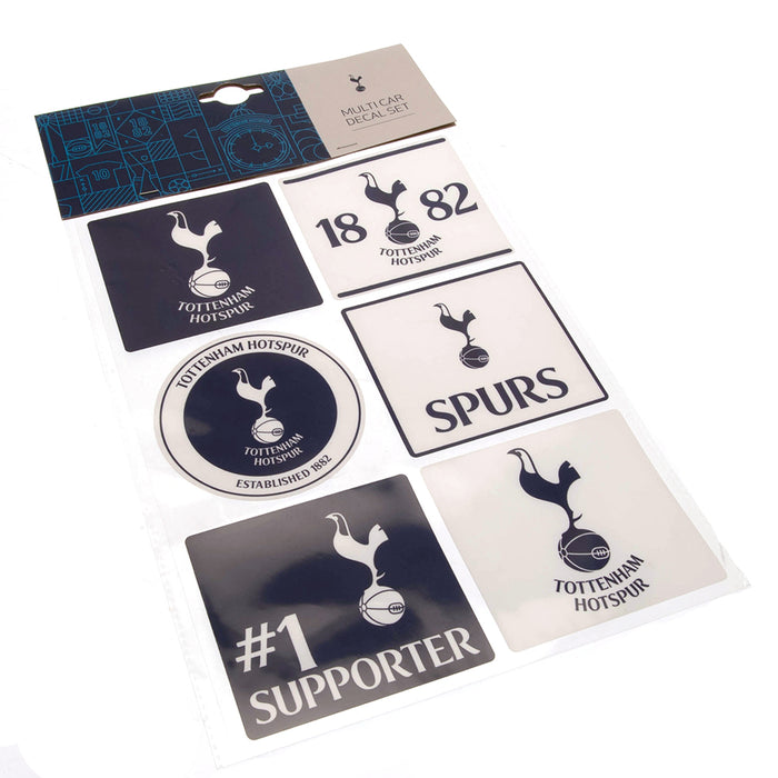 Tottenham Hotspur Car Decal Set