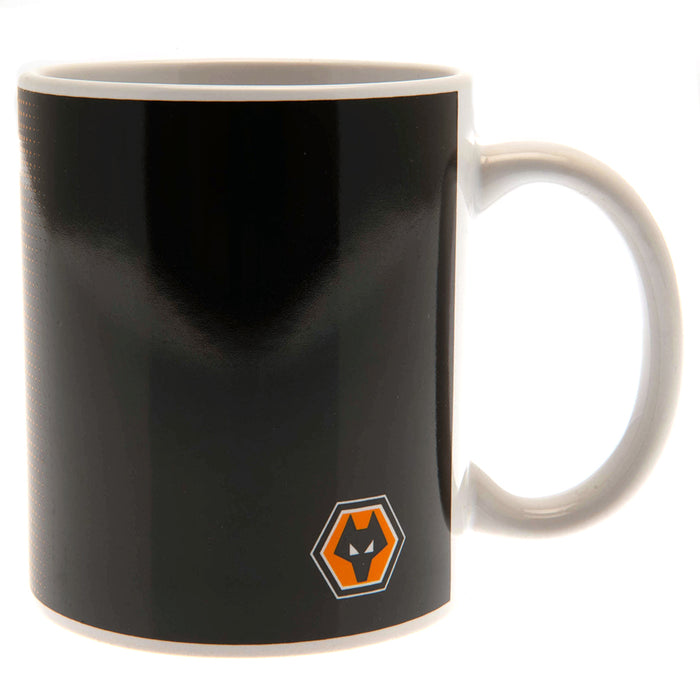 Wolverhampton Wanderers Halftone Mug