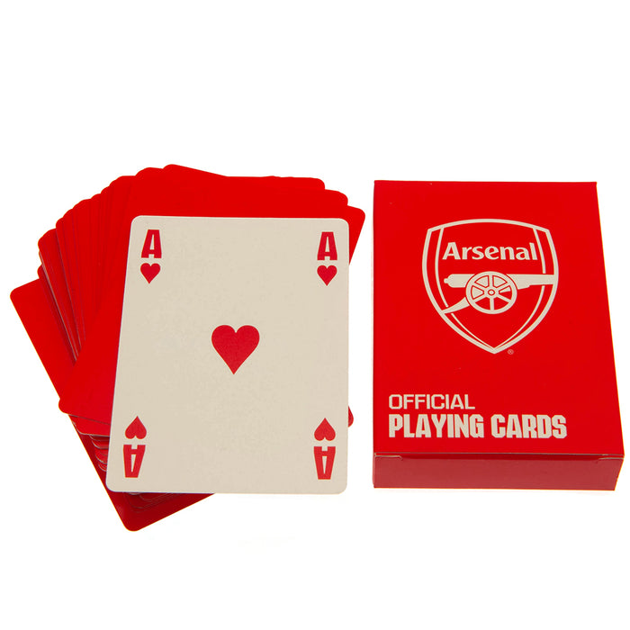 Arsenal Playing Cards