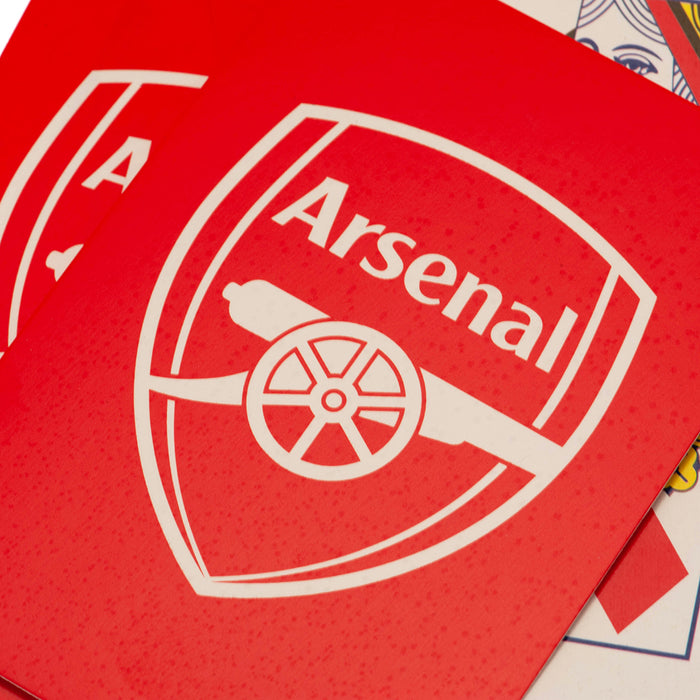Arsenal Playing Cards