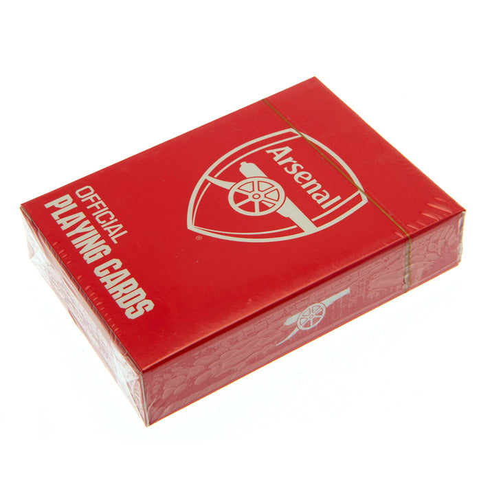 Arsenal Playing Cards