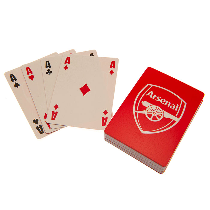 Arsenal Playing Cards