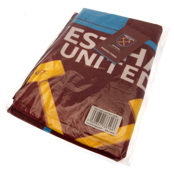 West Ham United Towel