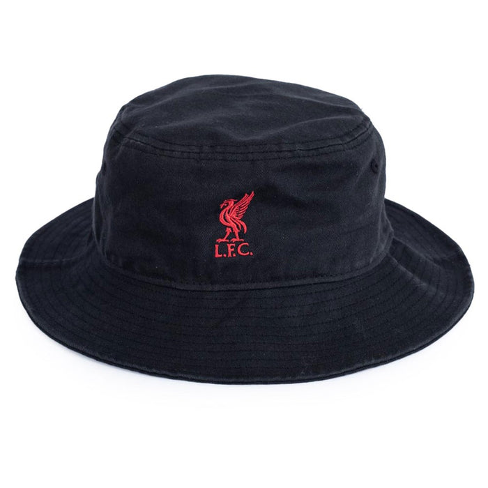 Liverpool Black Bucket Hat