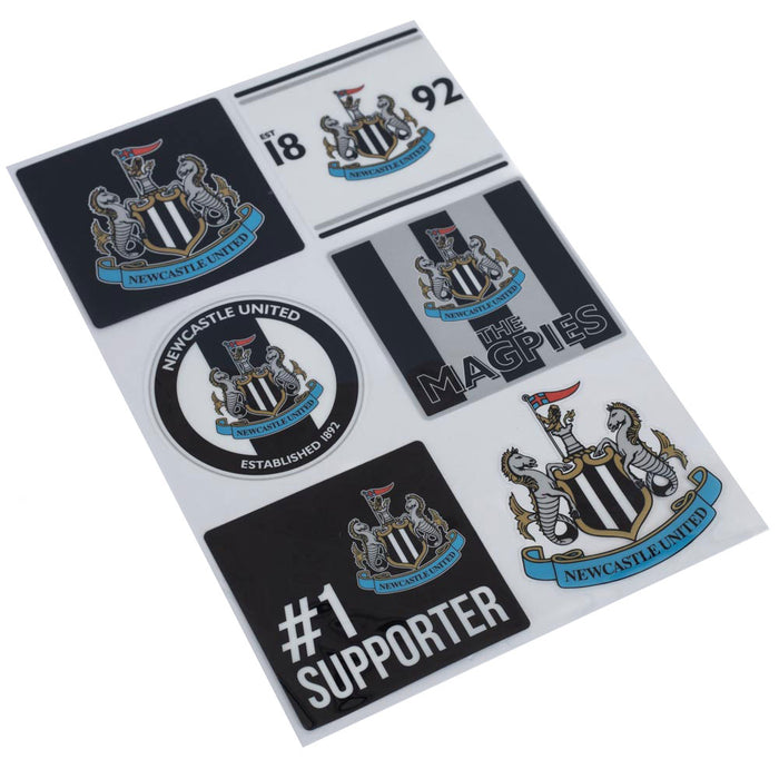 Newcastle United Car Decal Set