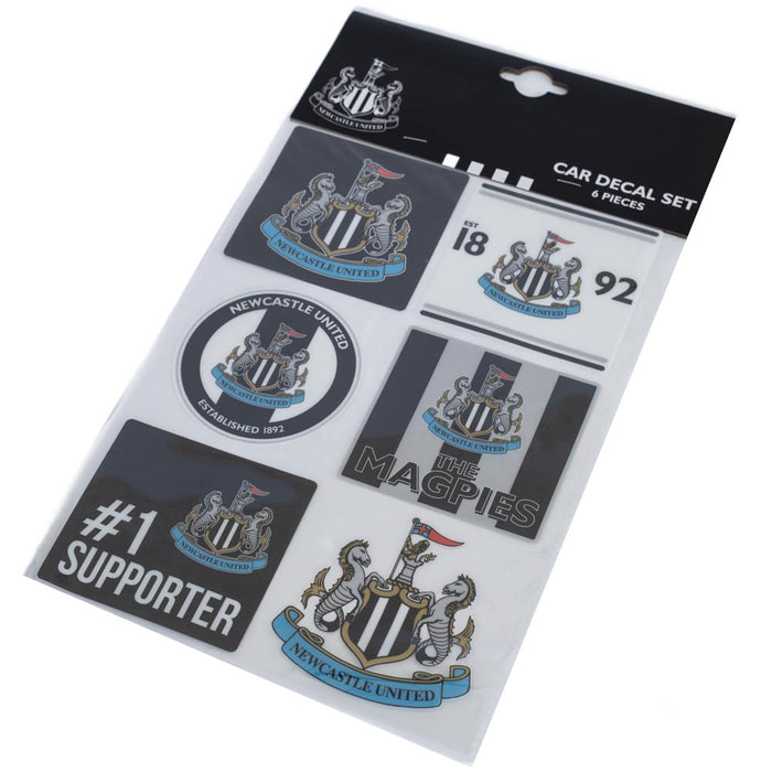 Newcastle United Car Decal Set