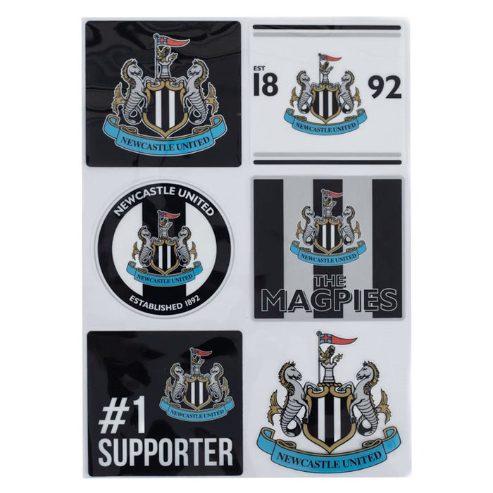 Newcastle United Car Decal Set