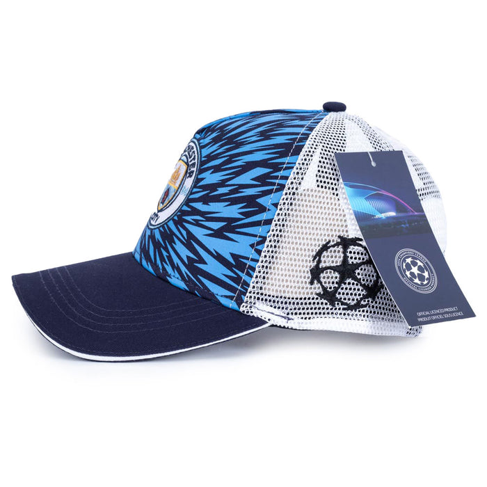 Manchester City UCL Trucker Cap