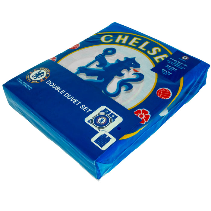 Chelsea Pulse Double Duvet Set