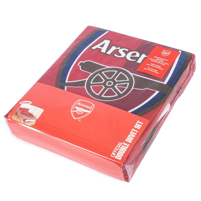 Arsenal Pulse Double Duvet Set