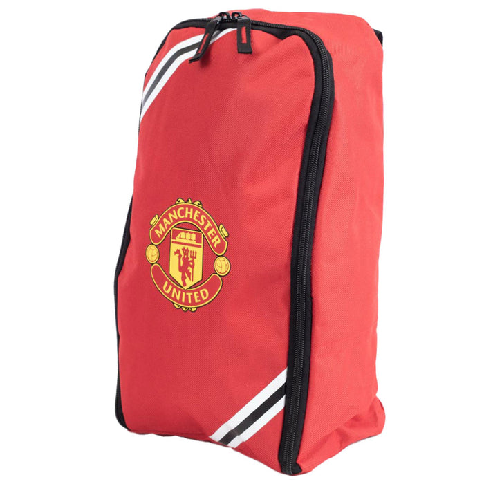 Manchester United Core Stripe Boot Bag