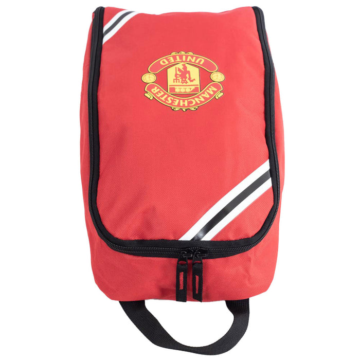 Manchester United Core Stripe Boot Bag