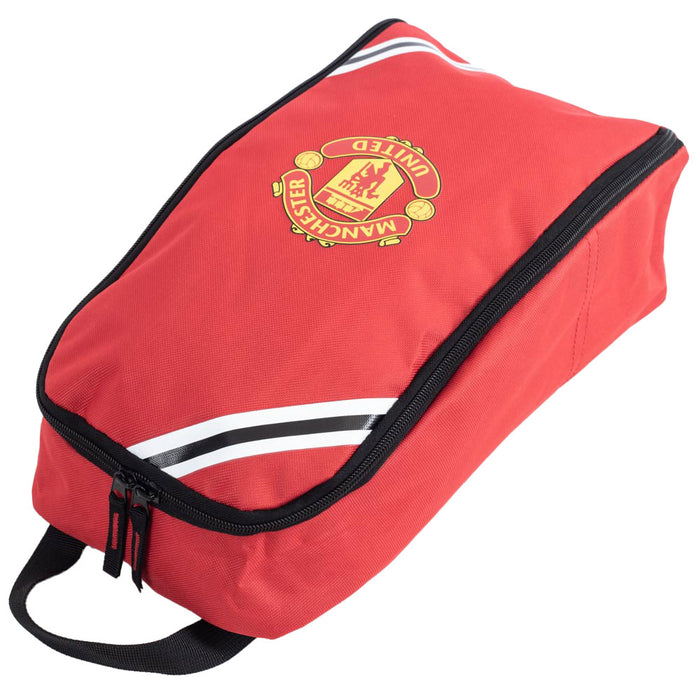 Manchester United Core Stripe Boot Bag