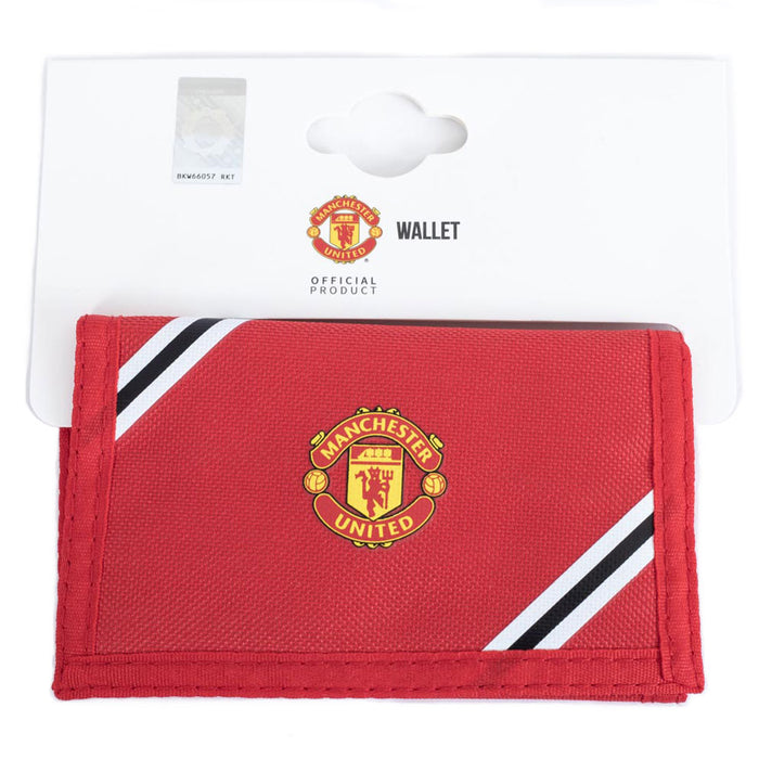 Manchester United Core Stripe Wallet