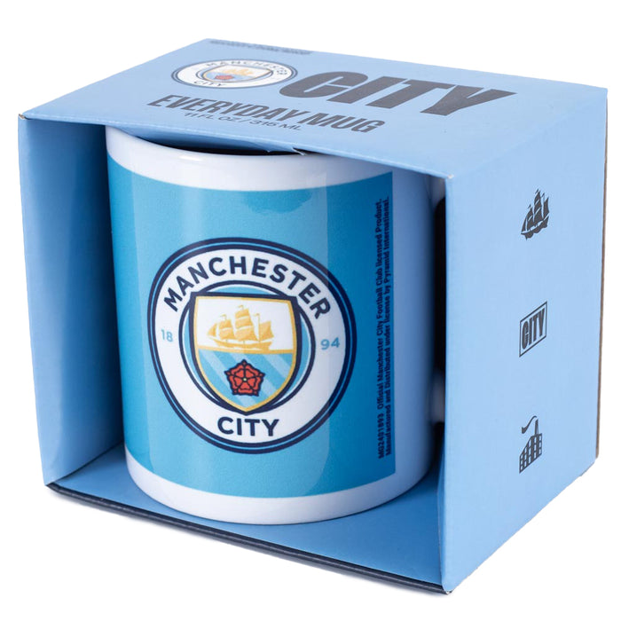 Manchester City Crest Mug